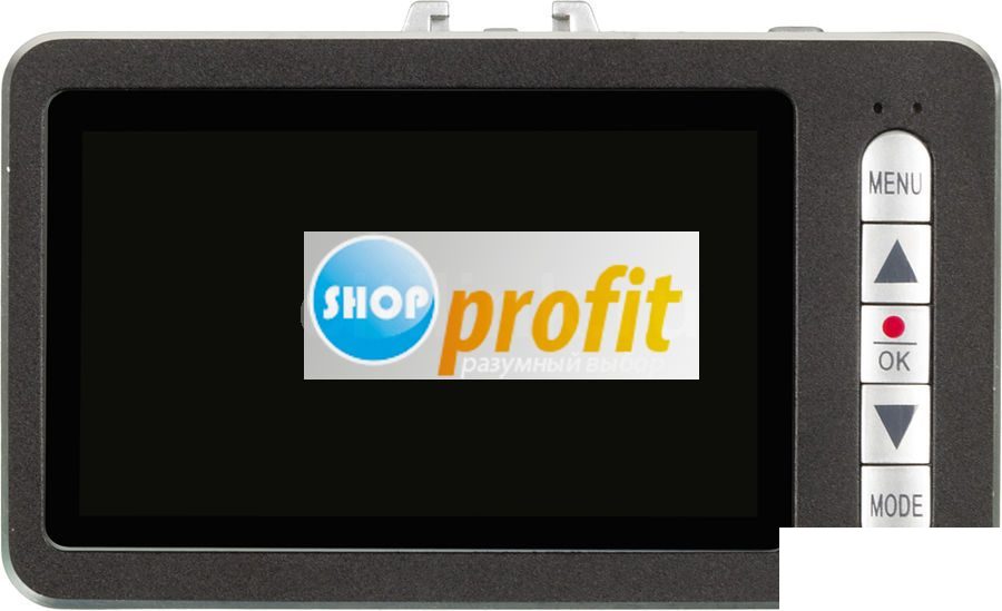 Автомобильный видеорегистратор SHO-ME HD330-LCD, черный (HD330-LCD)