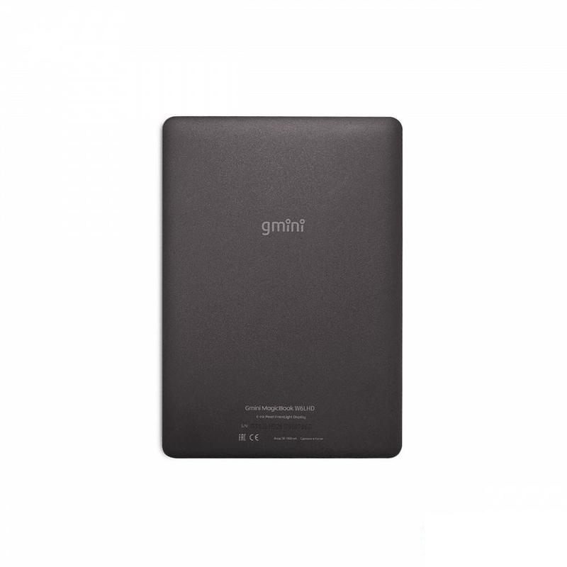 Электронная книга 6&quot; Gmini MagicBook W6LHD, серая