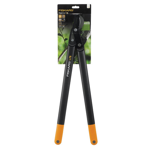 Сучкорез плоскостной большой Fiskars (L) L28 с загнутыми лезвиями, 692мм (112590/1000584)