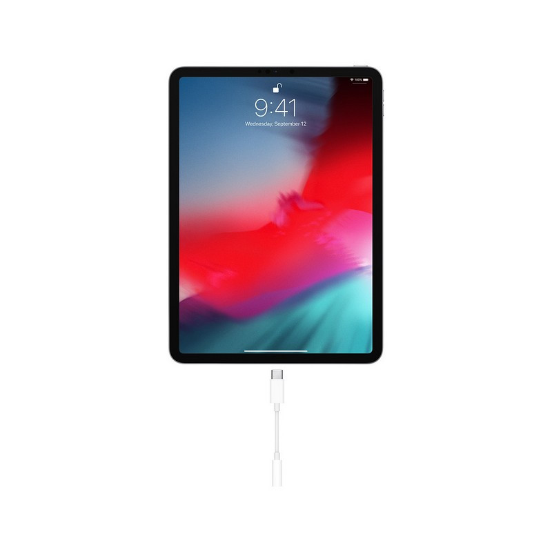 Адаптер Apple MU7E2ZM/A, USB Type-C - 3.5мм mini jack (MU7E2ZM/A)