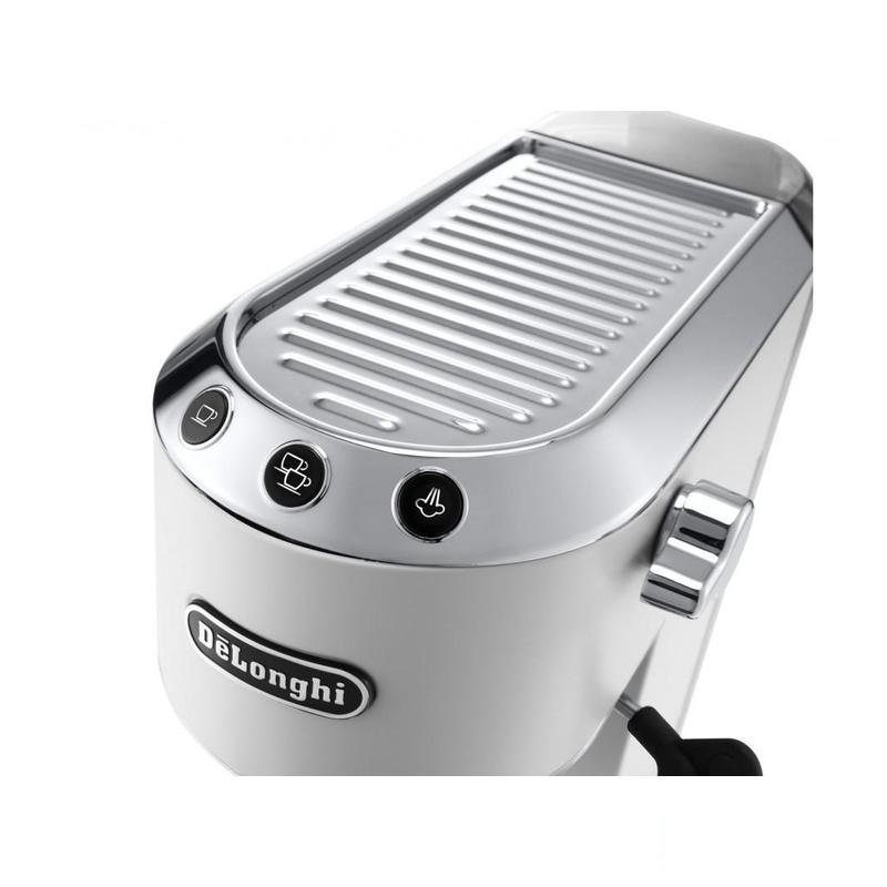 Кофеварка рожковая DeLonghi EC685.W, белый