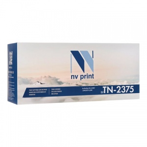 Картридж NV-Print совместимый с Brother TN-2375T (2600 страниц) черный