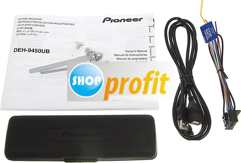 Автомагнитола Pioneer DEH-9450UB, USB (DEH-9450UB)