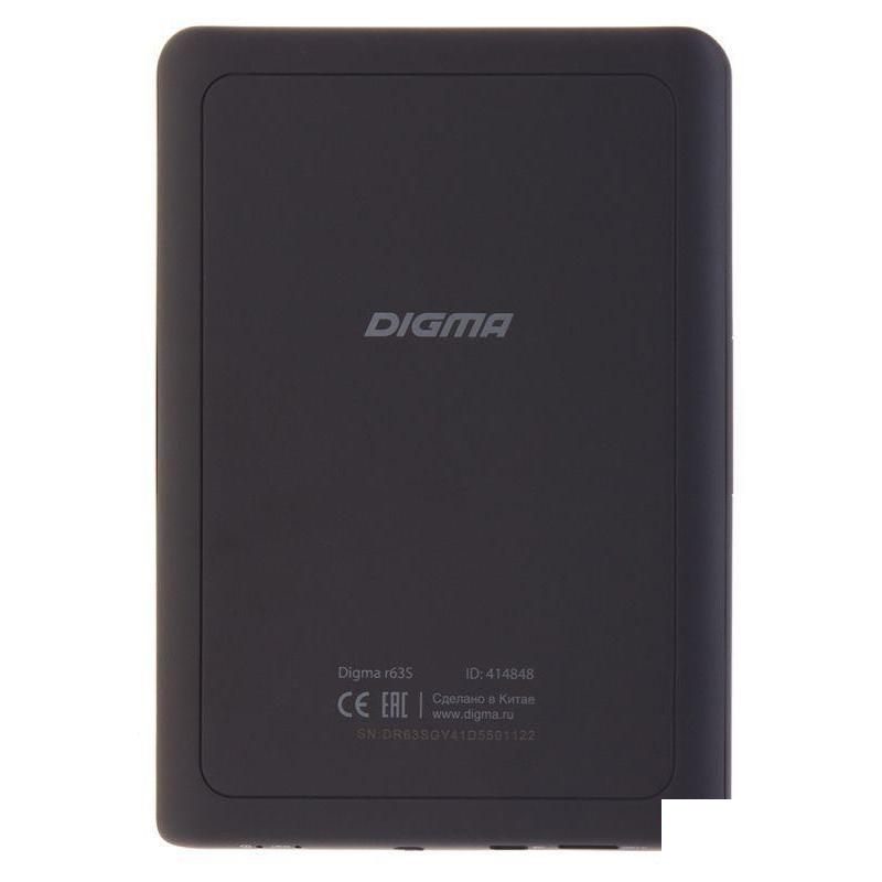 Электронная книга 6&quot; Digma R63SDG, серая