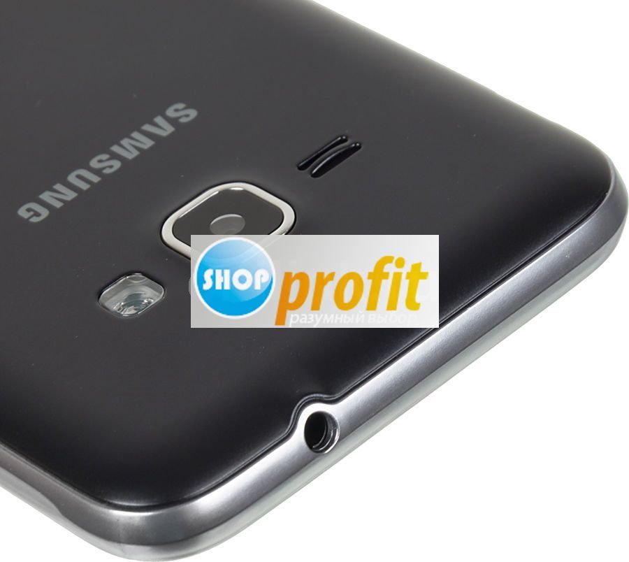 Смартфон Samsung Galaxy J1 (2016) SM-J120F, черный (SM-J120FZKDSER)