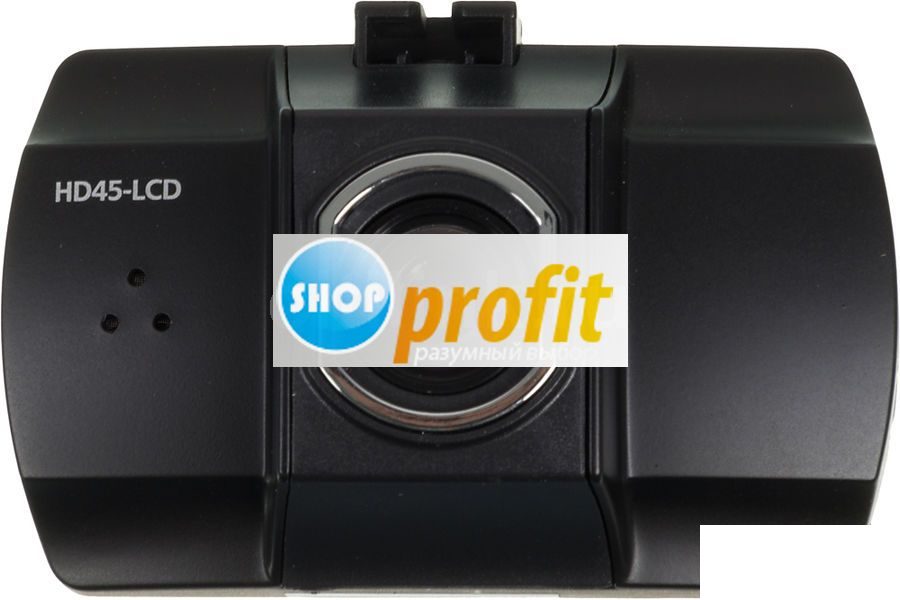 Автомобильный видеорегистратор SHO-ME HD45-LCD, черный (HD45-LCD)