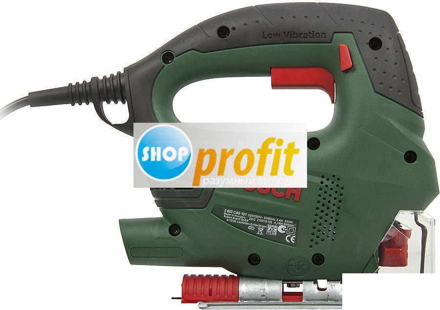 Лобзик электрический Bosch PST 800 PEL, 530Вт (06033A0120)