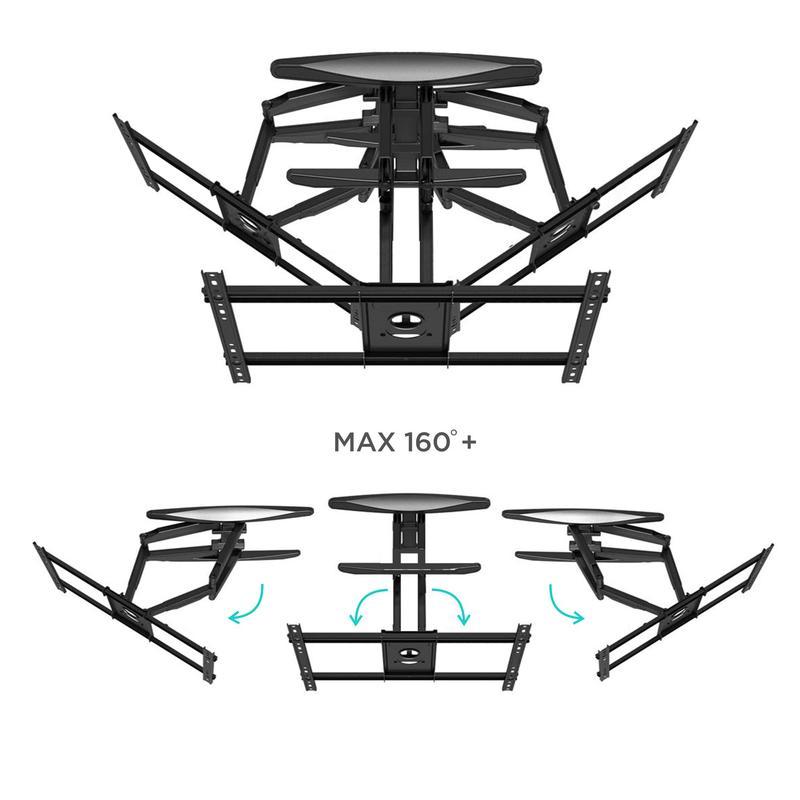 Кронштейн для ТВ Onkron M6L, 40 - 70&quot;, черный