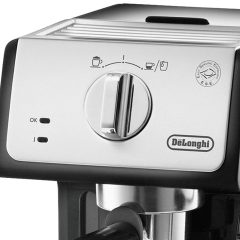 Кофеварка рожковая DeLonghi ECP 33.21.BK, черный и серебристый (ECP33.21.BK)