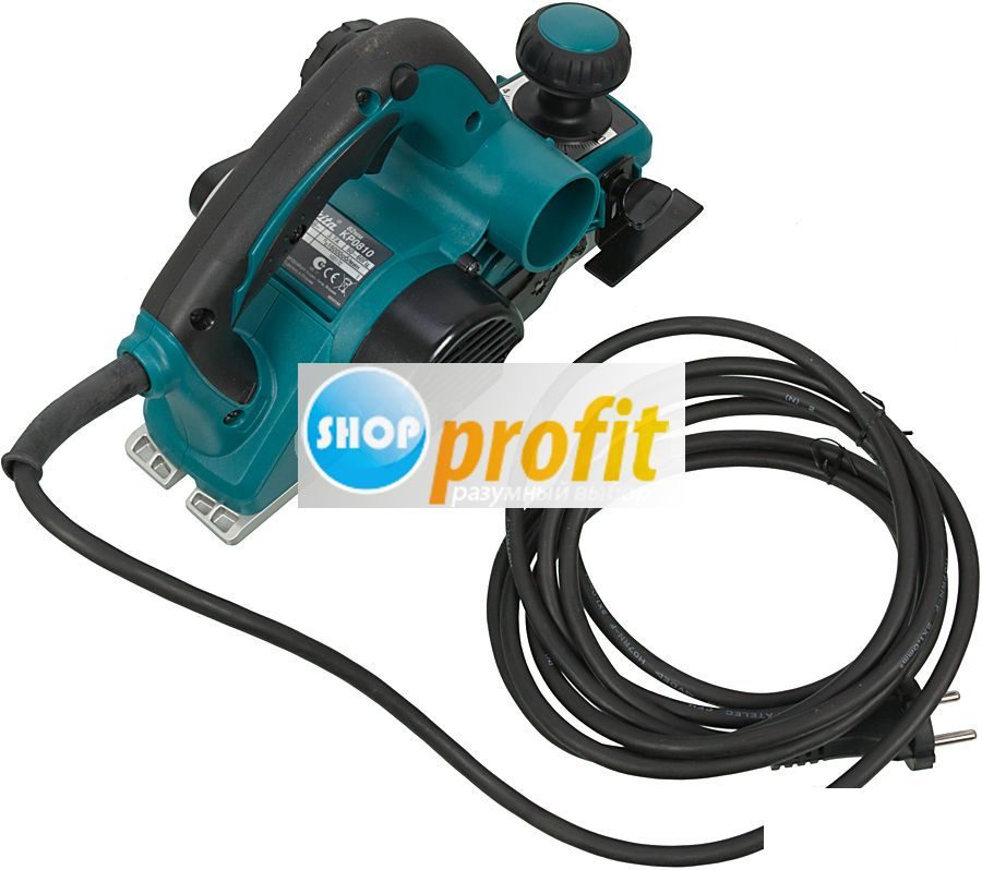 Рубанок электрический Makita KP0810, до 4мм (KP0810)