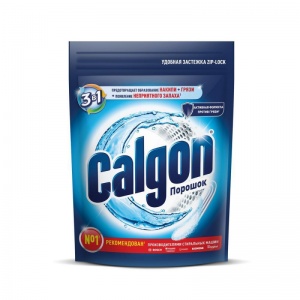 Средство для смягчения воды и удаления накипи Calgon, порошок, 400г