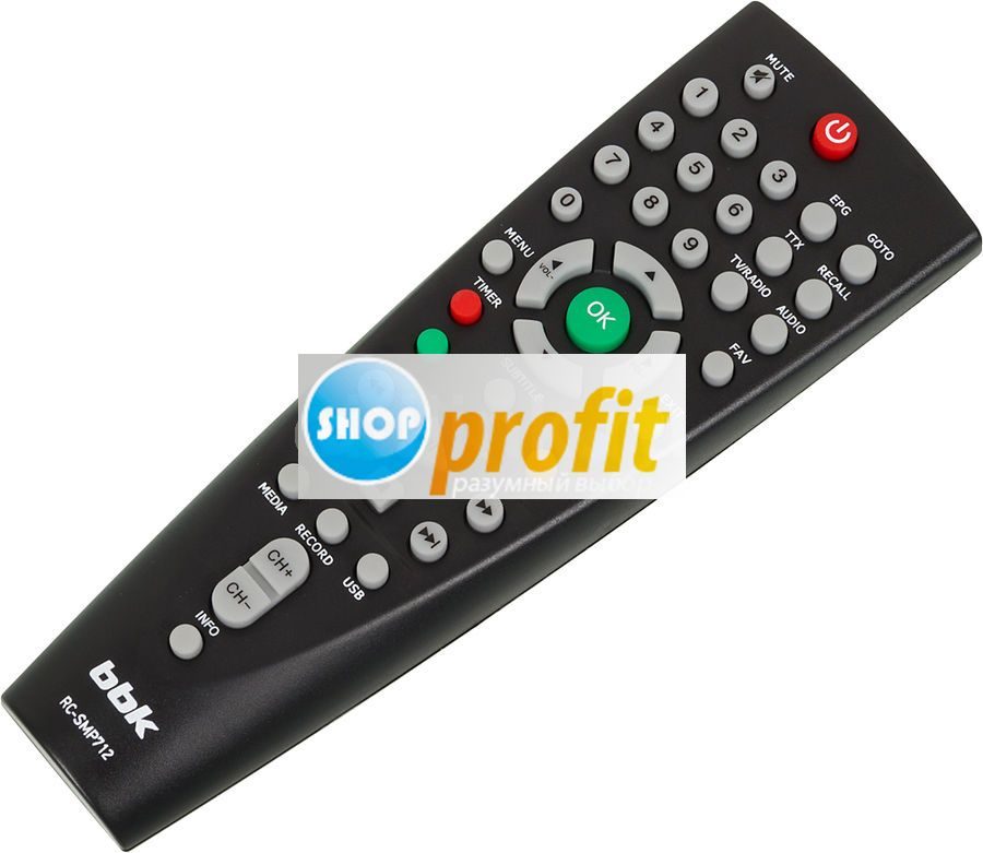 Ресивер DVB-T2 BBK SMP240HDT2, черный (SMP240HDT2 BLACK)