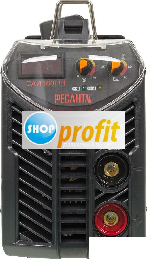 Сварочный аппарат инверторный Ресанта САИ-160-ПН, от 10 до 160А (65/18)