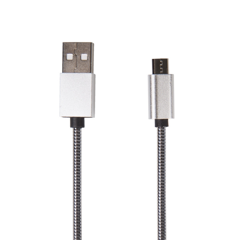 Кабель Rexant 18-4241, USB2.0 - MicroUSB, 1м, черный (18-4241)