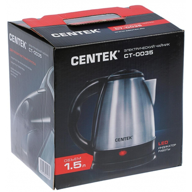 Чайник электрический Centek CT-0035