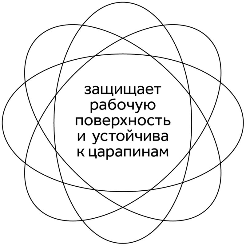 Доска для лепки А5 Гамма, пластик, белая (10122029)