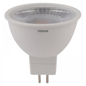 Лампа светодиодная Osram (5Вт, GU5.3, спот) теплый белый, 1шт.