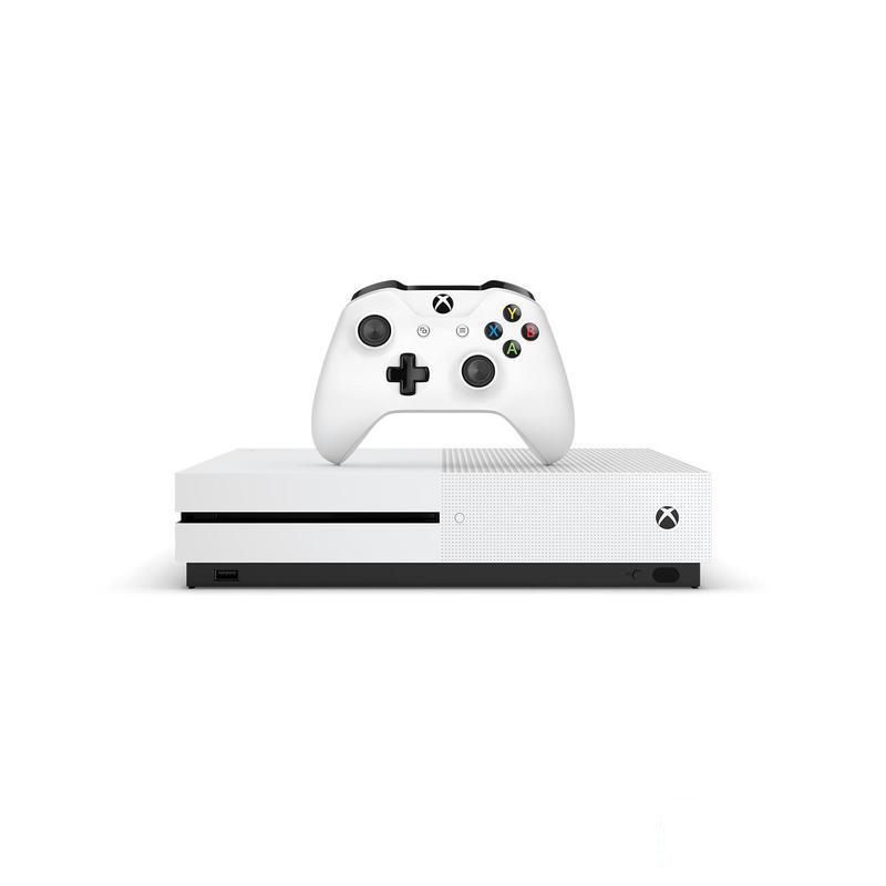 Игровая приставка Microsoft Xbox One S 1 Tб + Xbox Game Pass на 3 месяца + Xbox Live Gold на 3 месяца