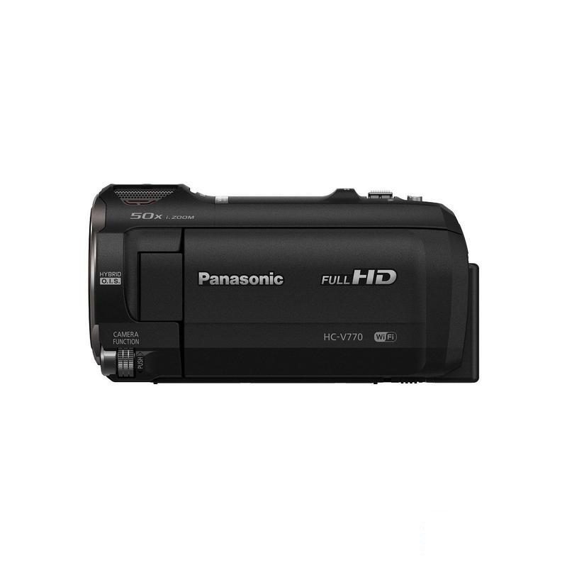 Видеокамера Panasonic HC-V770, черная