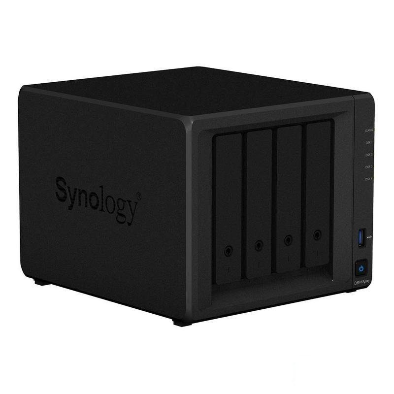 Сетевое хранилище Synology DiskStation DS418play