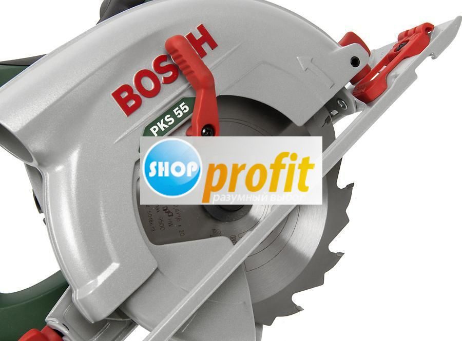 Пила дисковая (циркулярная) Bosch PKS 55 (603500020)