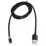 Кабель USB2.0 Sonnen 3-в-1, USB-A - microUSB/Type-C/Lightning, 1м, черный, 2шт. (513561)